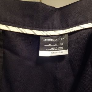 Nike Men's Black Golf Shorts Size 40